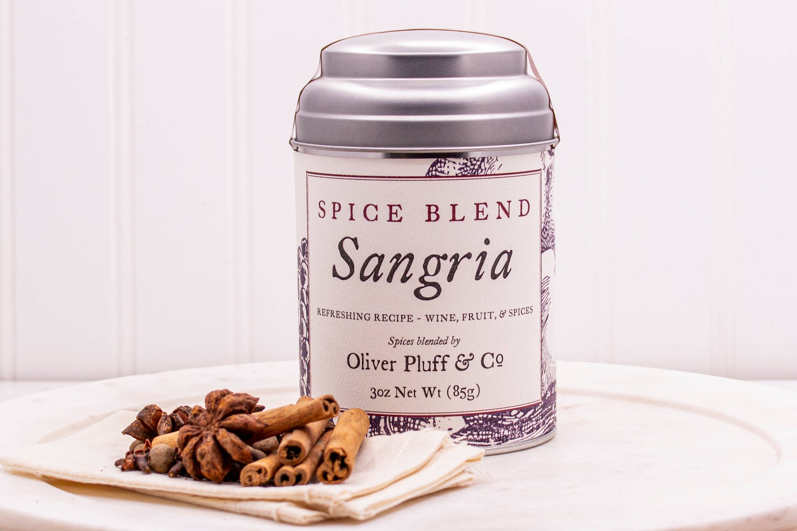 Sangria Spice Blend Kit