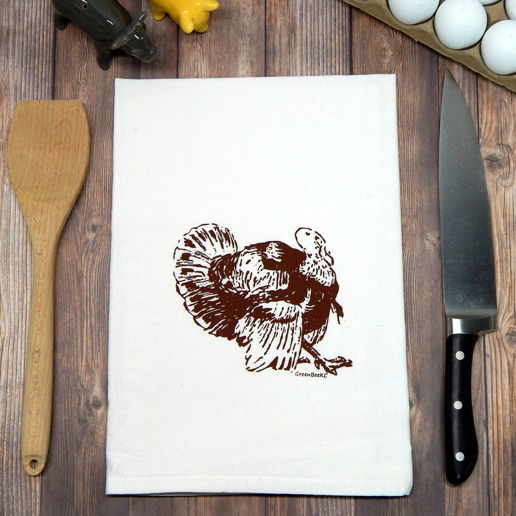 Turkey Tea Towel