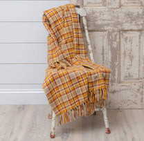 Brushed Flannel Throw