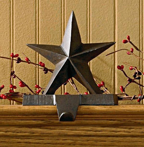 Star Stocking Hanger