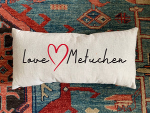 Home Town Love Pillow