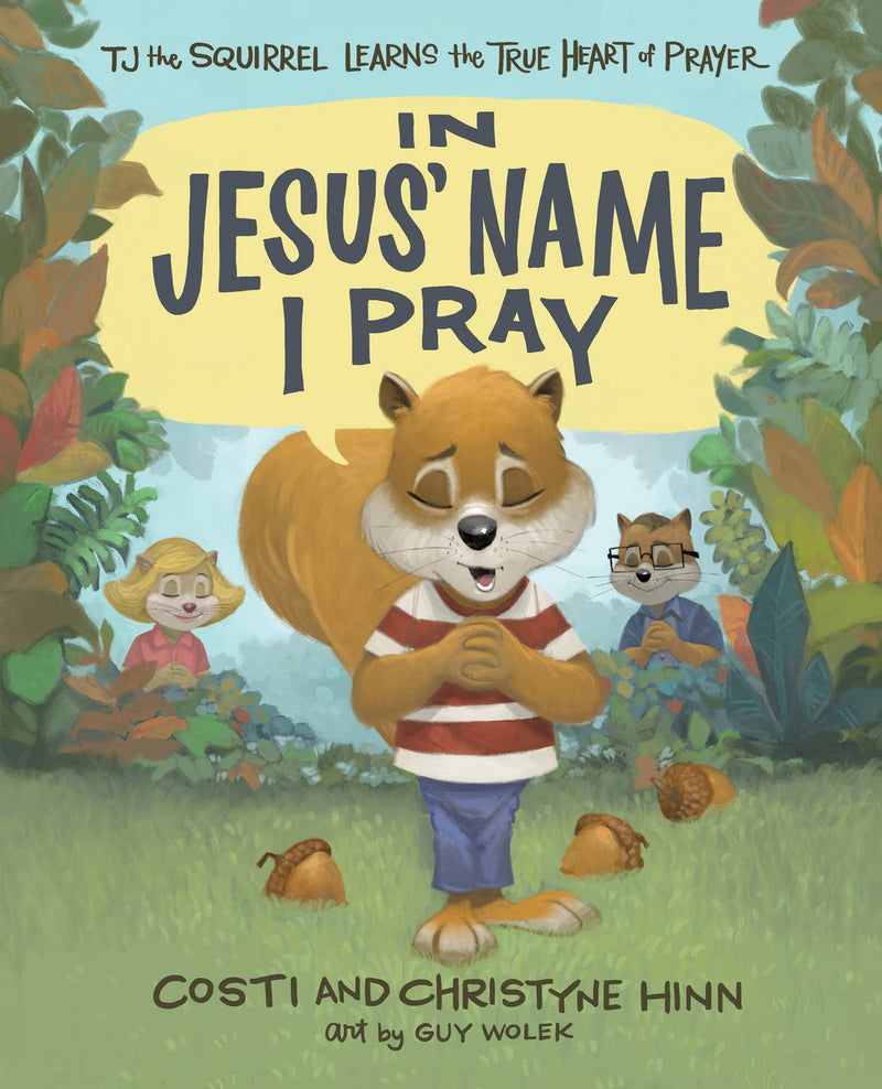 In Jesus' Name I Pray - Book Kids (4-8)