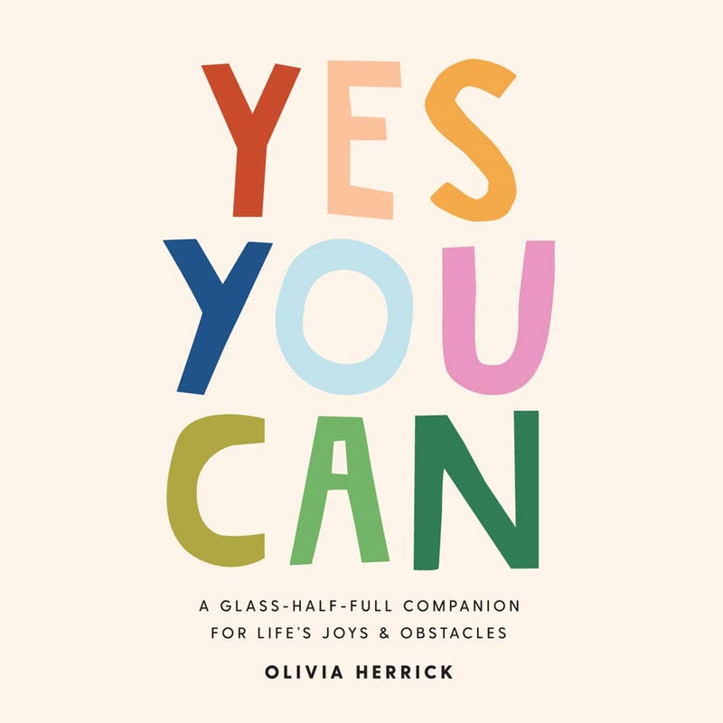 Yes, You Can - Book