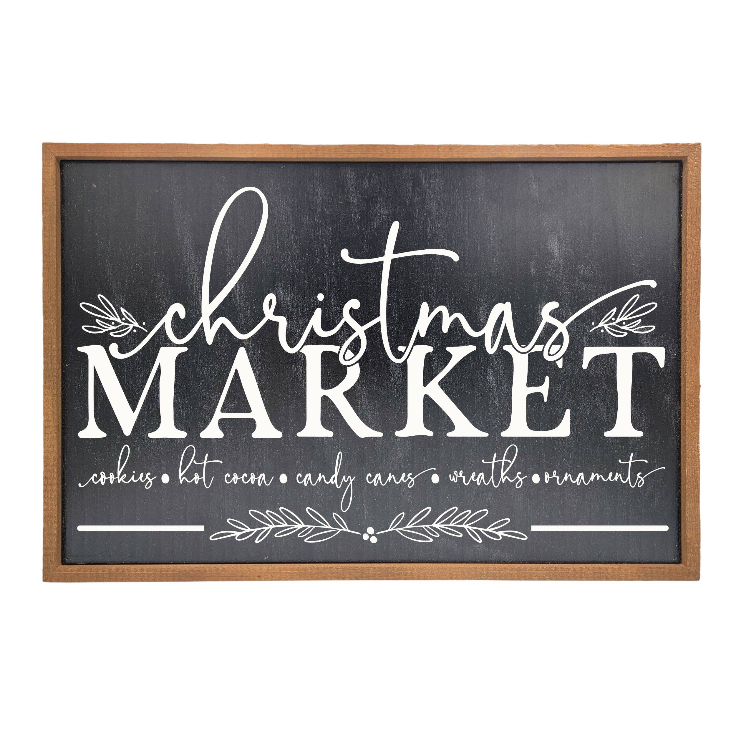 Christmas Market - Sign