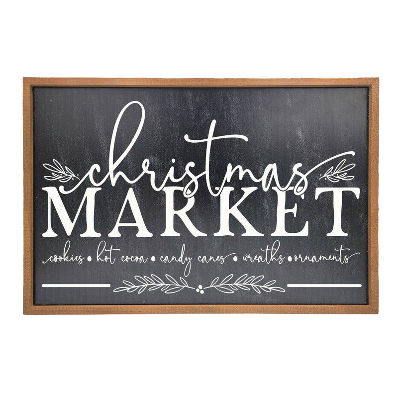 Christmas Market - Sign