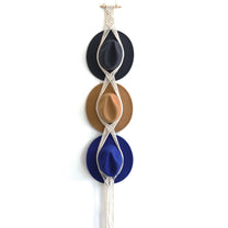 Macrame Hat Storage &amp; Display