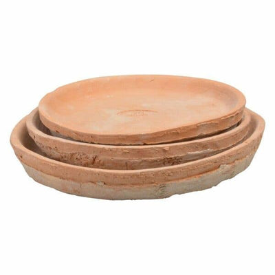 Aged Terracotta Saucer