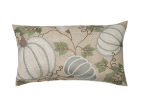 Pumpkins Vines Pillow
