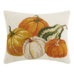 Harvest Pumpkins Hook Pillow