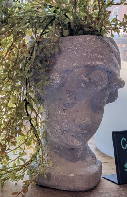 Concrete Bust