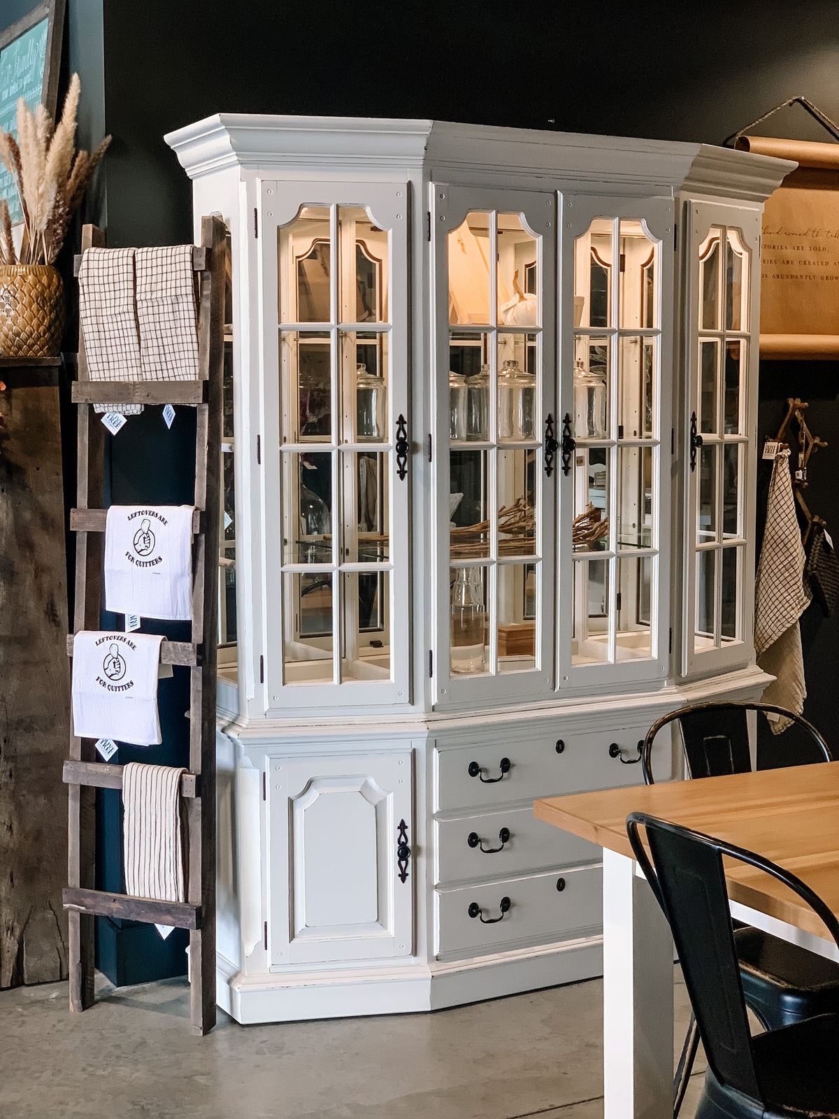 White China Cabinet