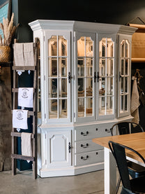 White China Cabinet