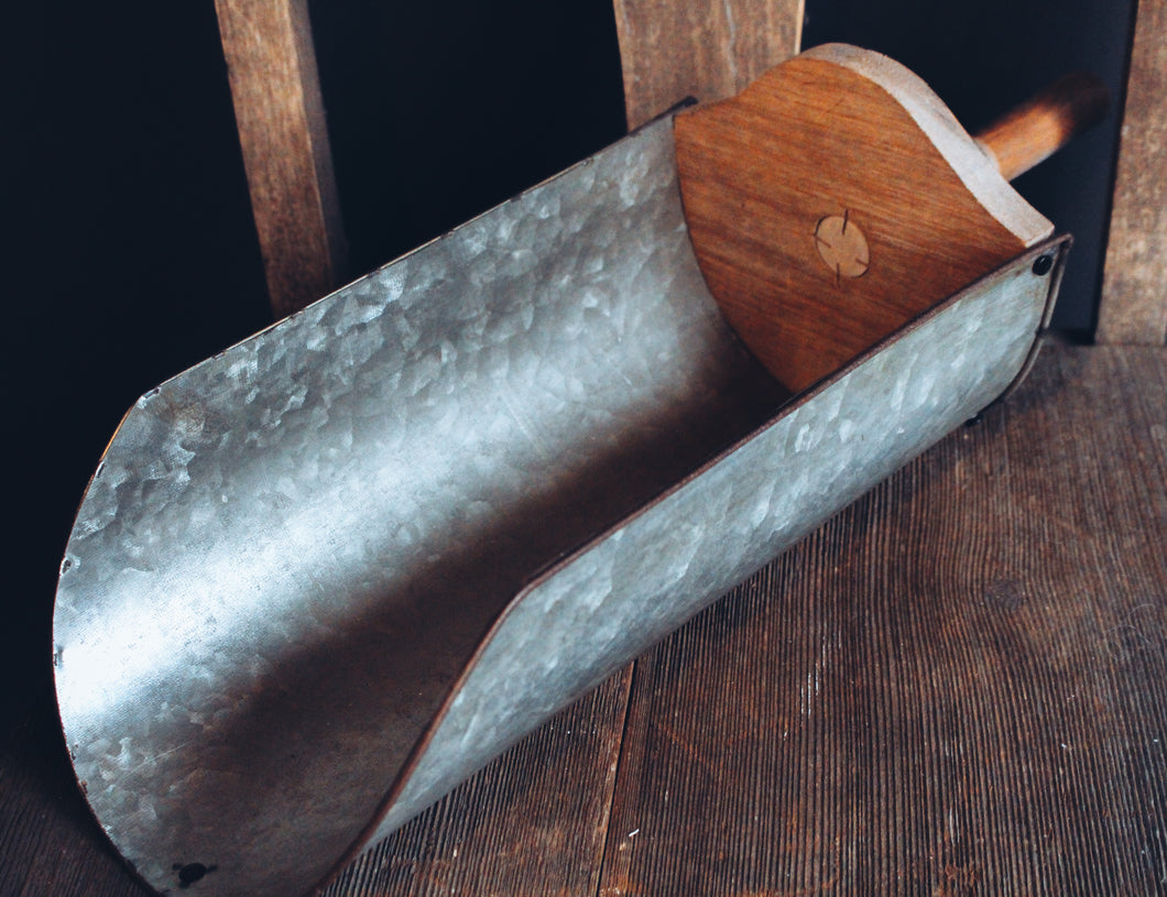 Metal Feed Scoop