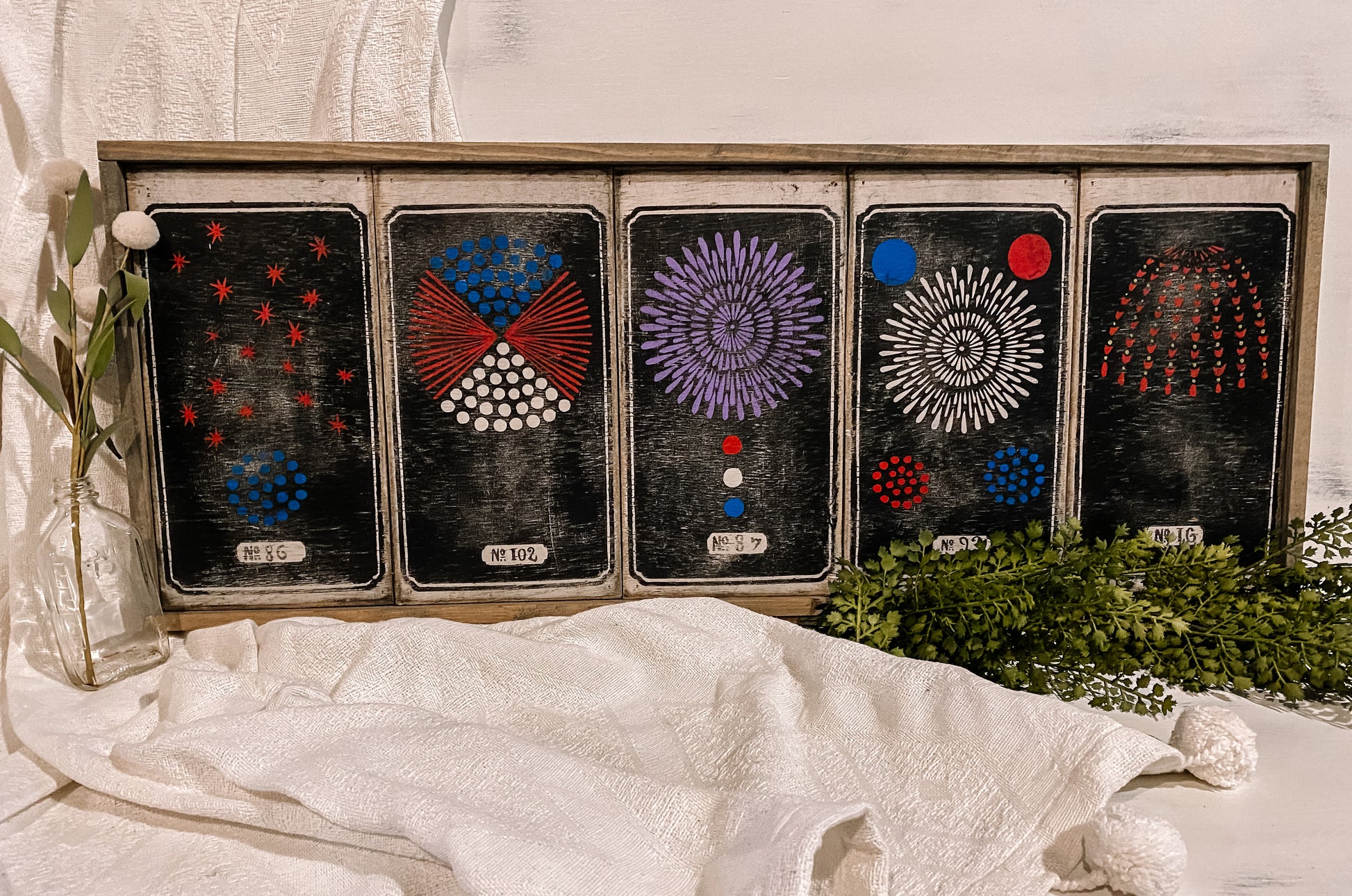 Firework Collection Sign