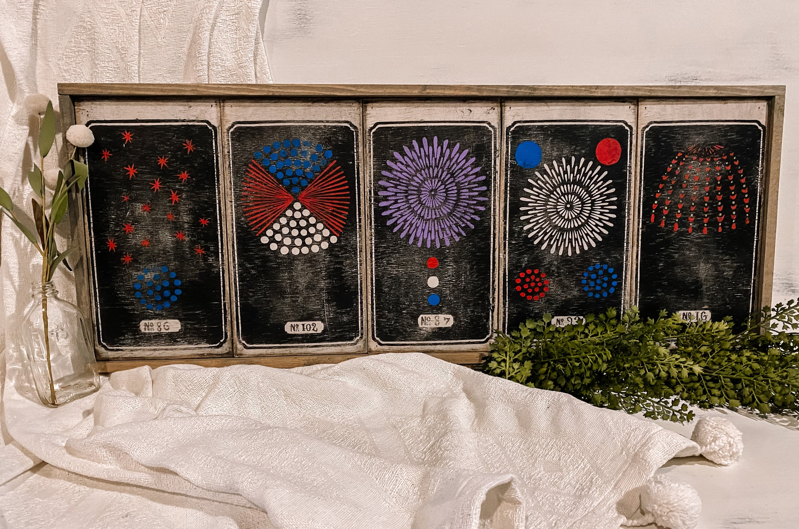 Firework Collection Sign