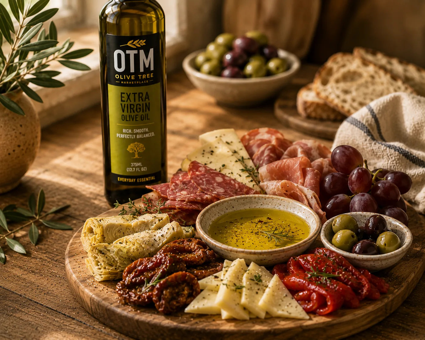 A Beautiful Board for Gathering
